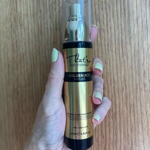 New self tanning anti-age spray